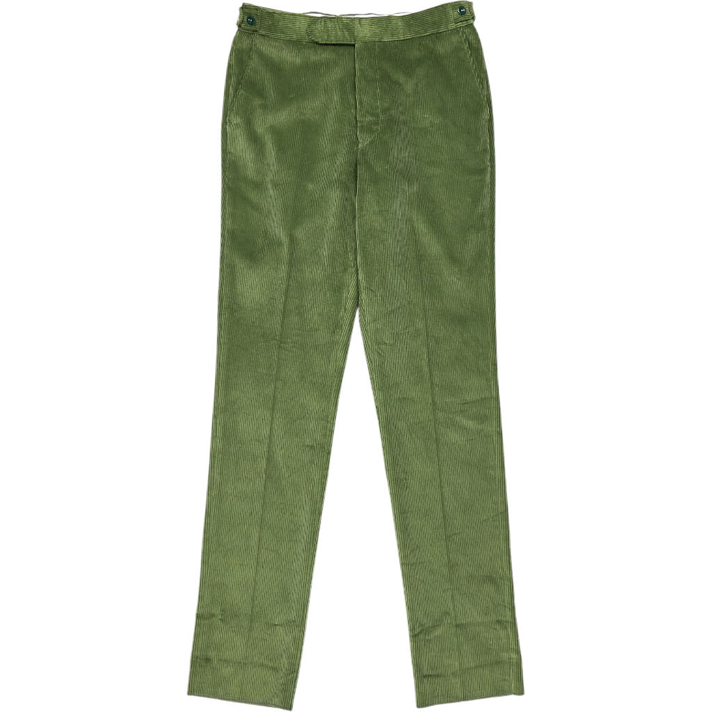 Cordings Green Cotton Trousers