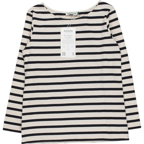 Baukjen Navy Stripe Top