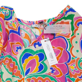 NRBY Multicoloured Silk Dress