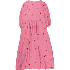 Wyse Pink Mimi Embroidered Dress