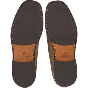 Grenson Brown Suede Derby Shoes