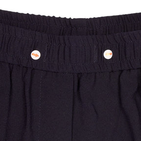 Hush Navy Crepe Jogger Trousers