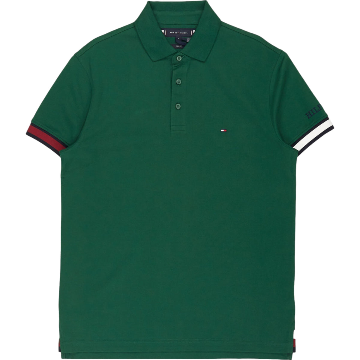 Tommy Hilfiger Green Slim Fit Polo Shirt