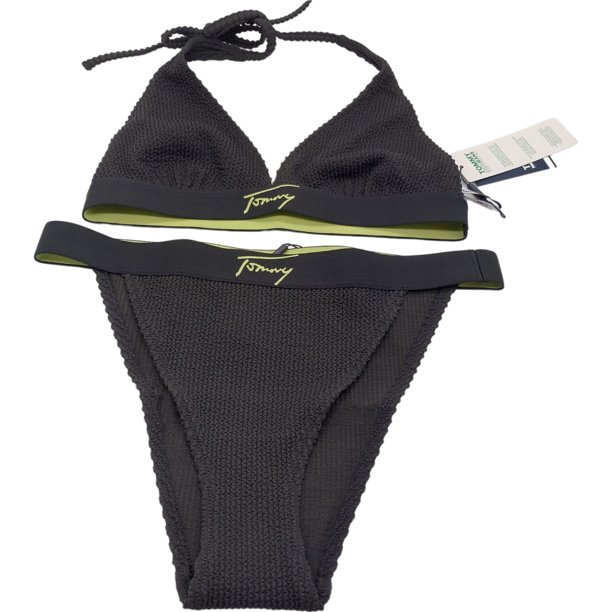 Tommy Jeans Black Bikini