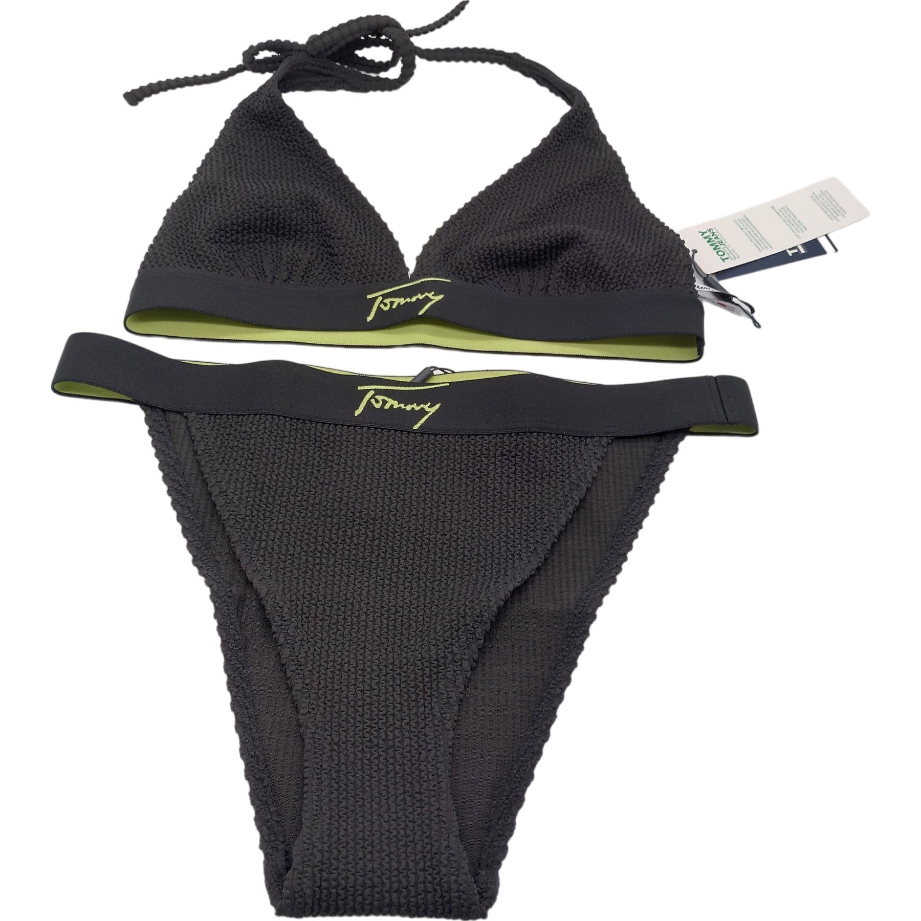 Tommy Jeans Black Bikini