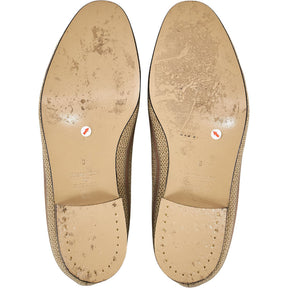 Bowhill & Elliott Brown Stripe Tweed Slippers