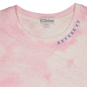 PJ Salvage Pink Tie-Dye Pyjama Set