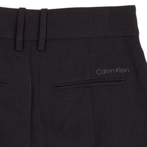 Calvin Klein Black Wide Leg Trousers