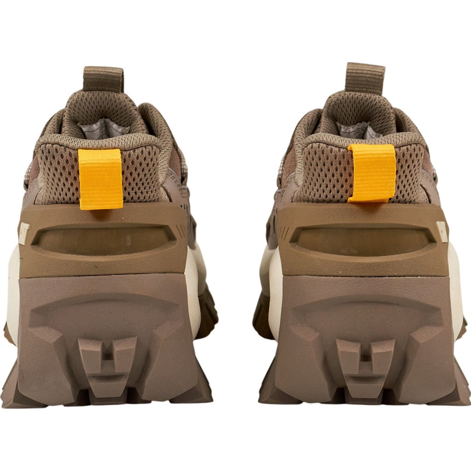Caterpillar Brown Intruder Max Trainers UK 4
