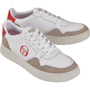 Sergio Tacchini White Red Sneakers