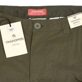 Craghoppers Green Men's Cargo Shorts