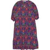 NRBY Multicolour Floral Silk Dress