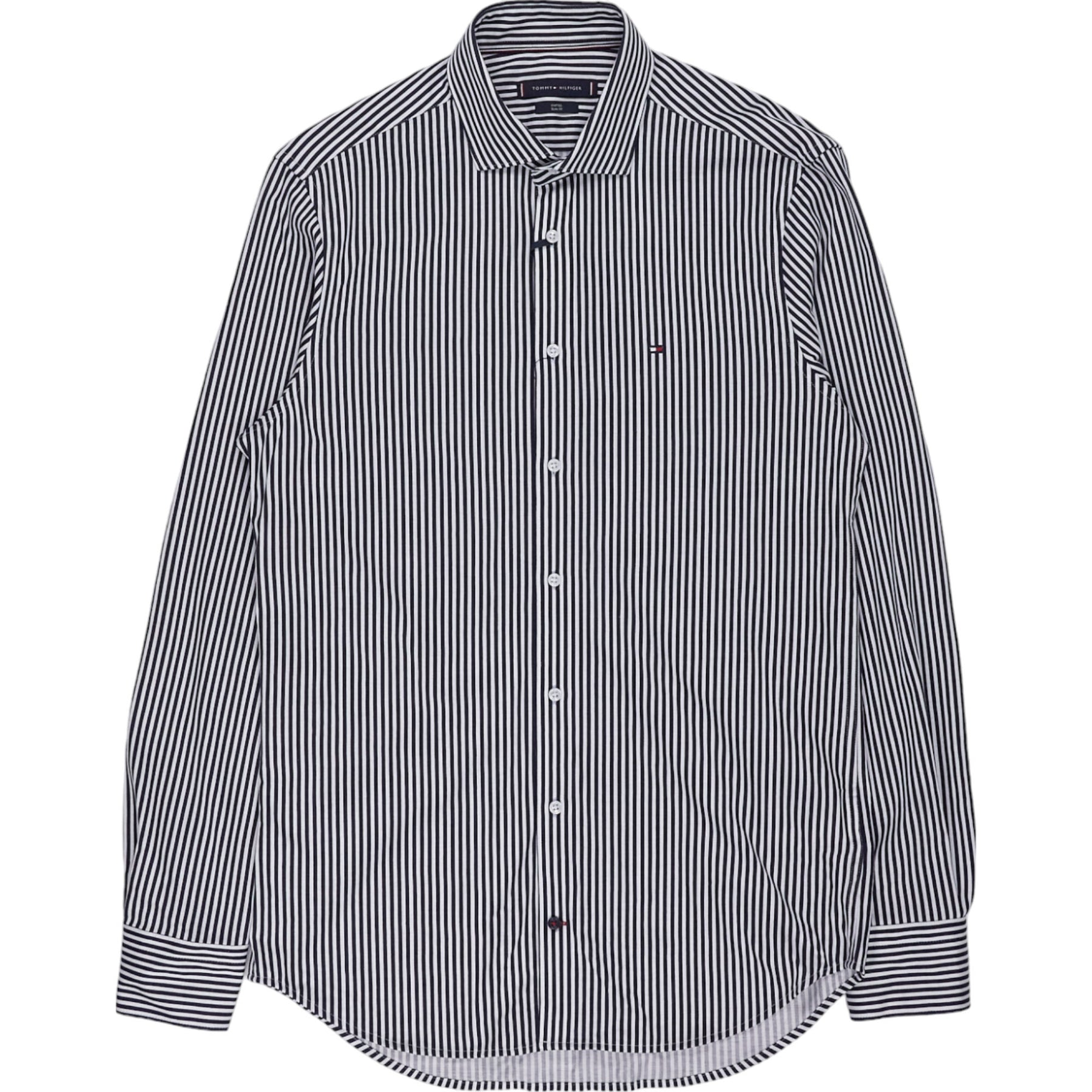 Tommy Hilfiger Navy Striped Shirt