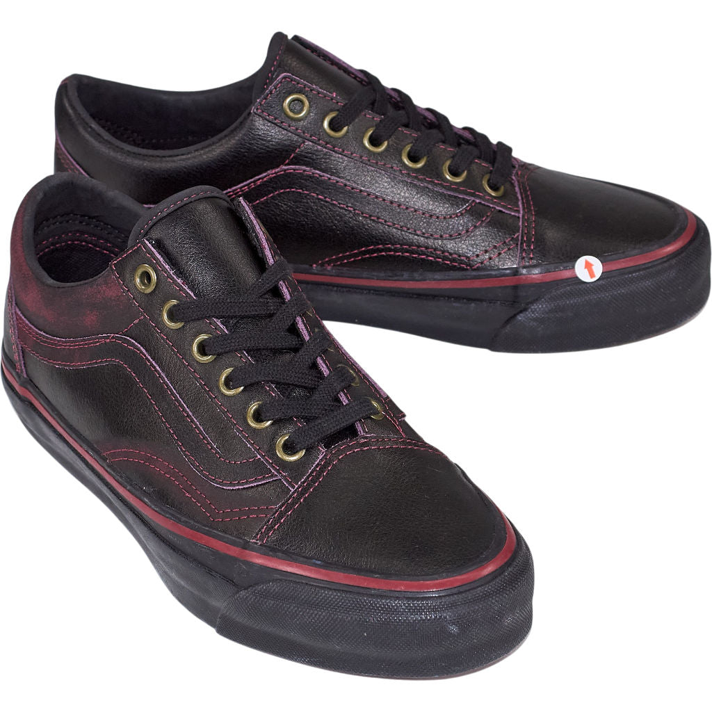 Vans Black Red Tania Cruz Trainers