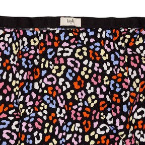 Hush Multi Leopard Print Skirt