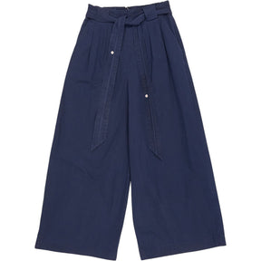MNG Navy Wide Leg Culottes