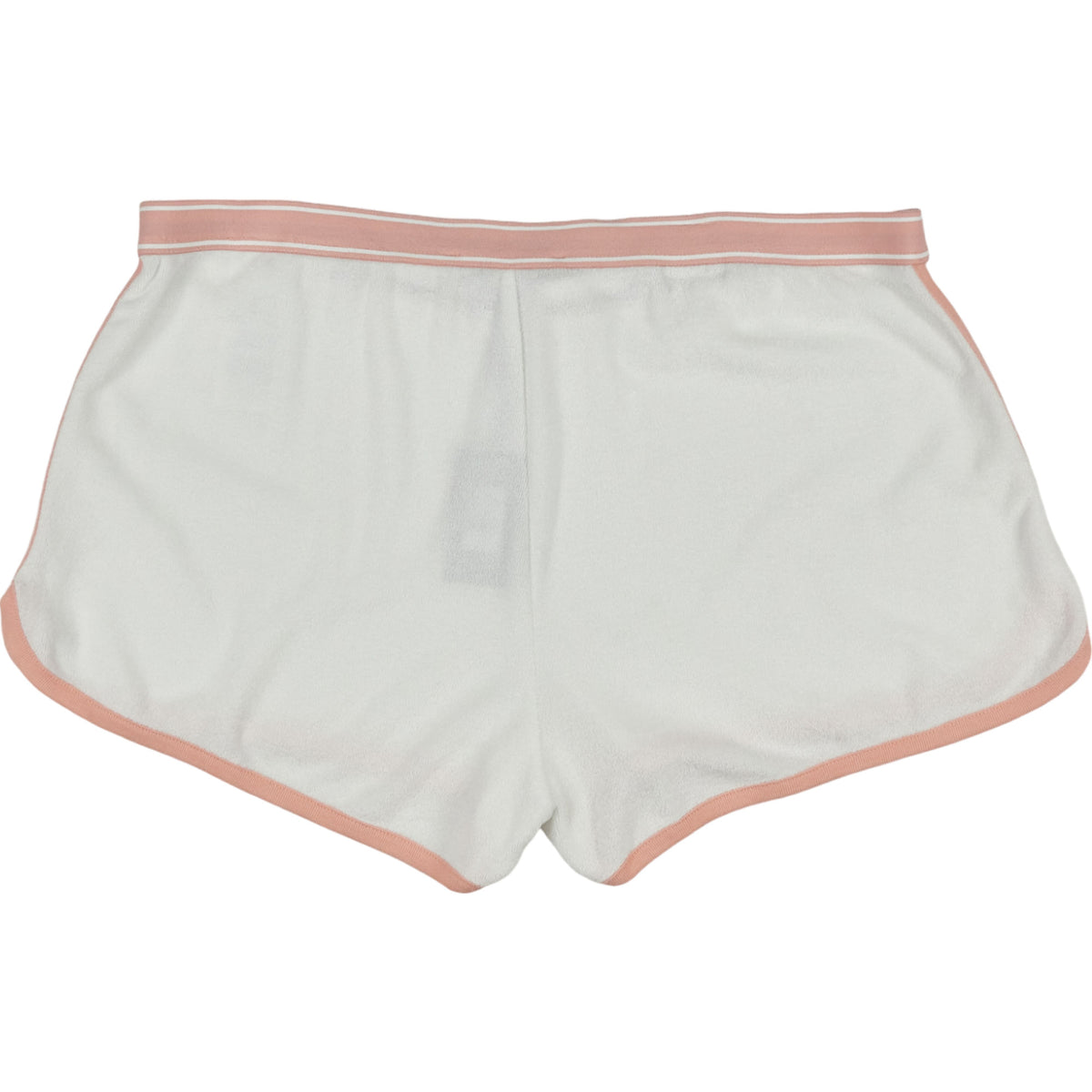 Tommy Jeans White Towelling Shorts