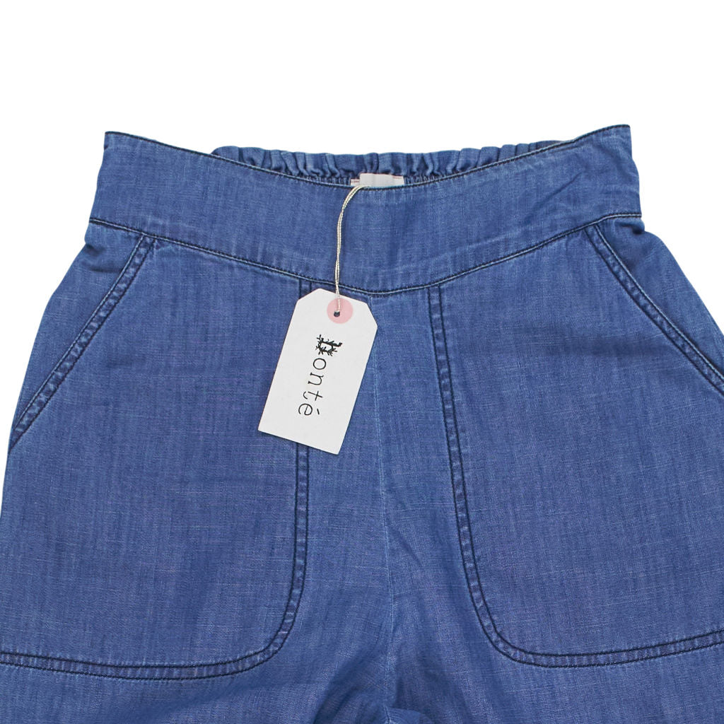 Bonté Blue Bijou Denim Trousers