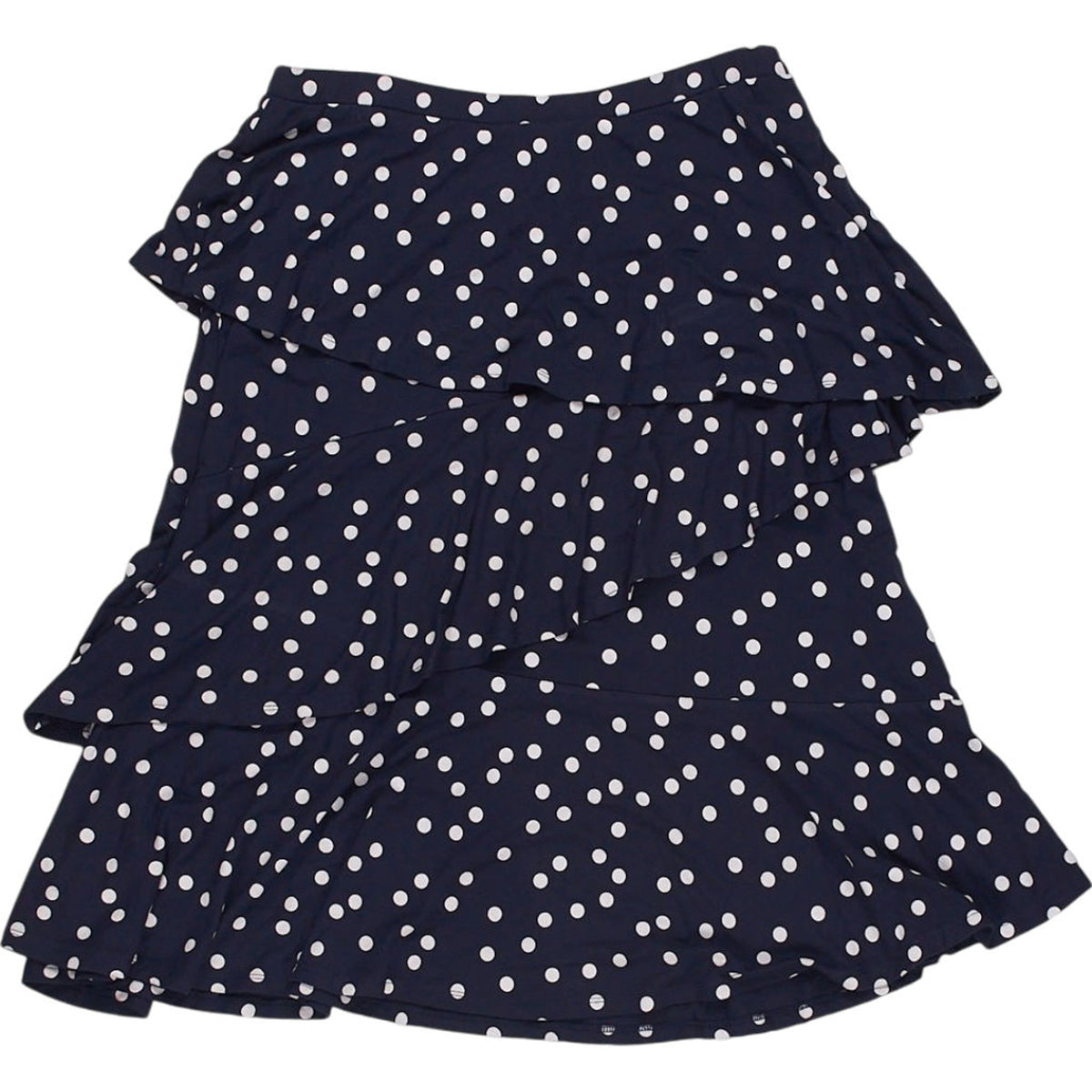 Baukjen Navy Polka Dot Skirt