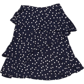 Baukjen Navy Polka Dot Skirt
