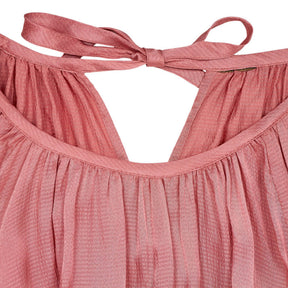 Mother of Pearl Pink Viscose Maxi Dress