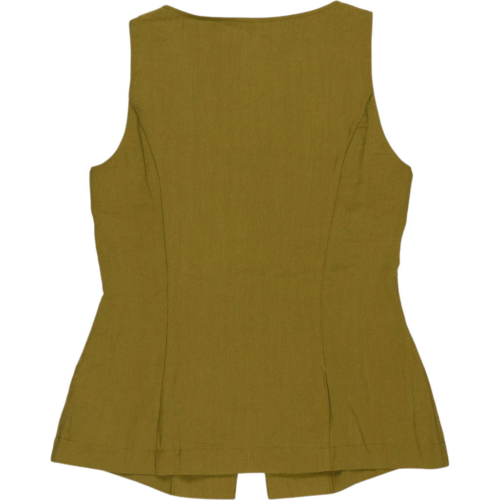 Aligne Olive Adonis Zip Top