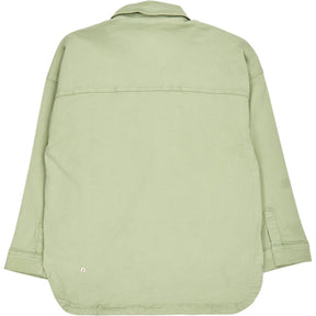 NRBY Green Cotton Overshirt