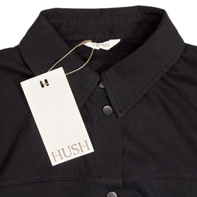 Hush Black Short Sleeve Jumpsuit