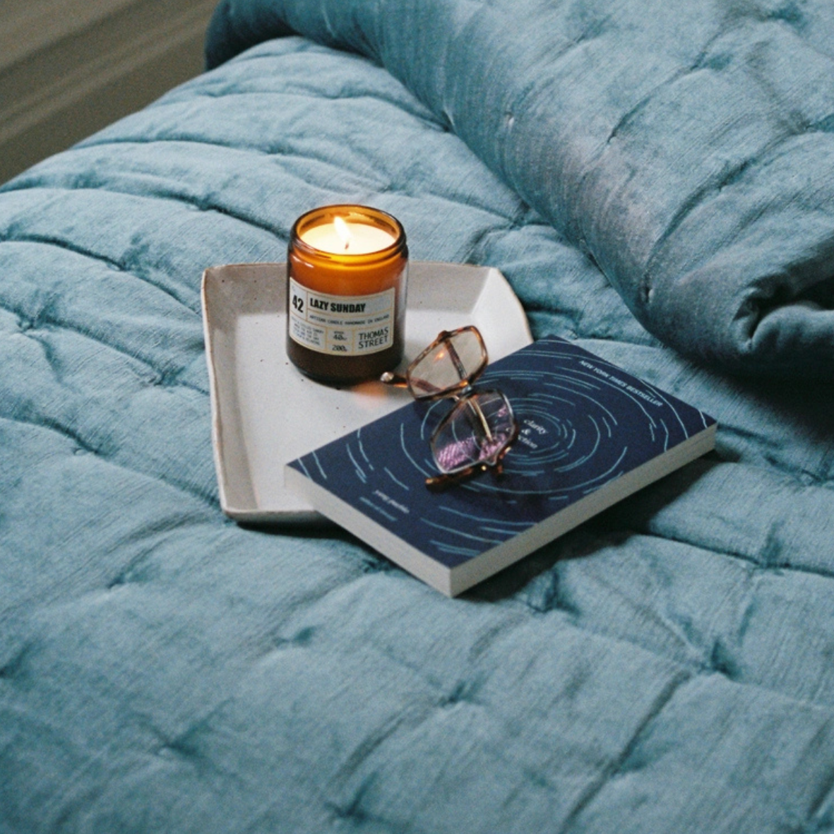 Lazy Sunday Candle (No.42)