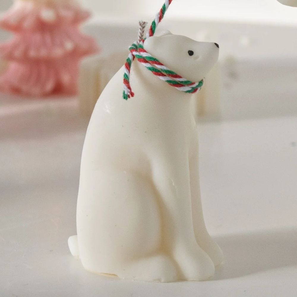 Polar Bear Soy Candle - 2 sizes