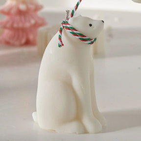 Polar Bear Soy Candle - 2 sizes