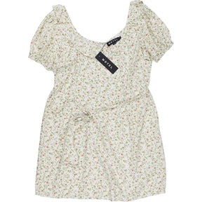 Motel Ivory Floral Sasanya Dress