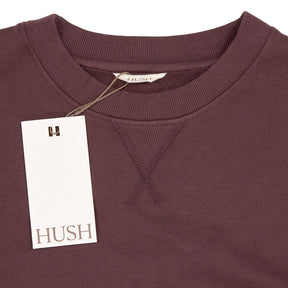 Hush Fudge Brown Back Detail Sweatshirt