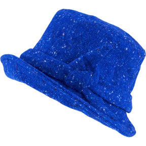 Lock & Co. Couture Blue Tweed Hat