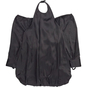 SRVC Anthracite Puffball Dress