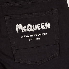 Alexander McQueen Black Jeans