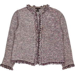 Massimo Dutti Multicolour Tweed Jacket