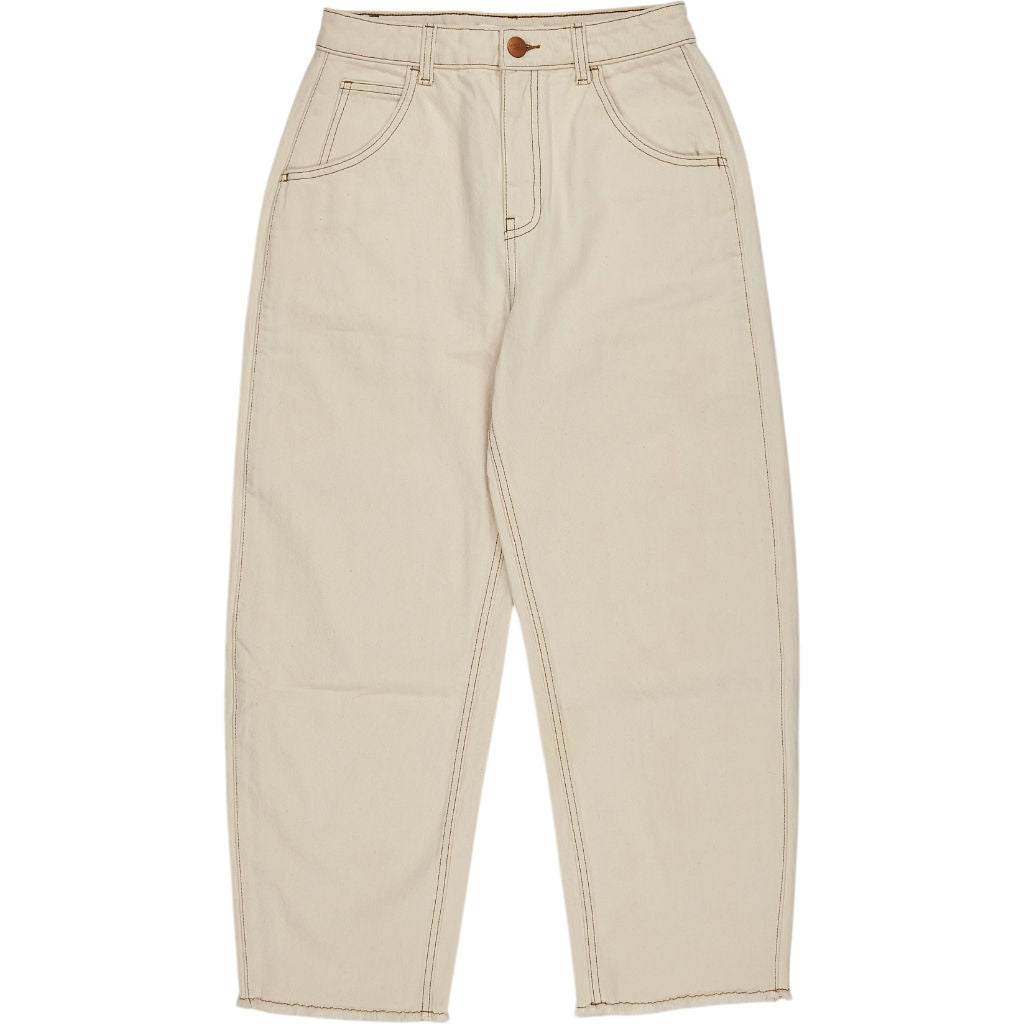 Seventy + Mochi Ecru Cream Bo Jeans