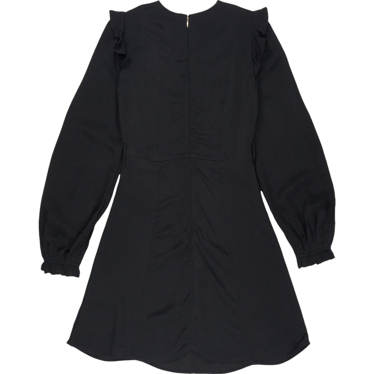 Tommy Hilfiger Black Crepe Mini Dress