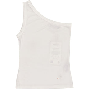 Baukjen White Delia Asymmetric Top