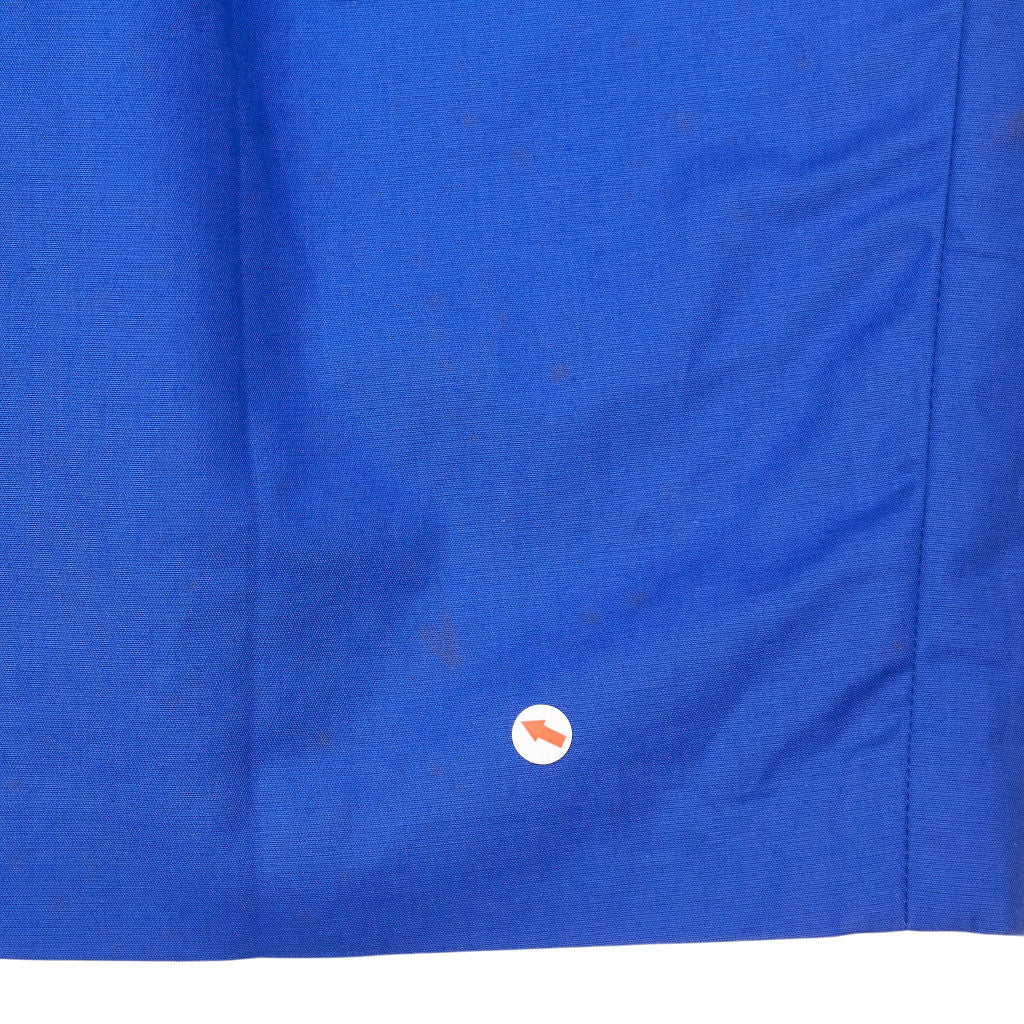 Reiss Blue Wrap Belted Dress