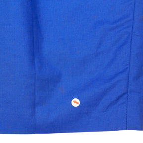 Reiss Blue Wrap Belted Dress