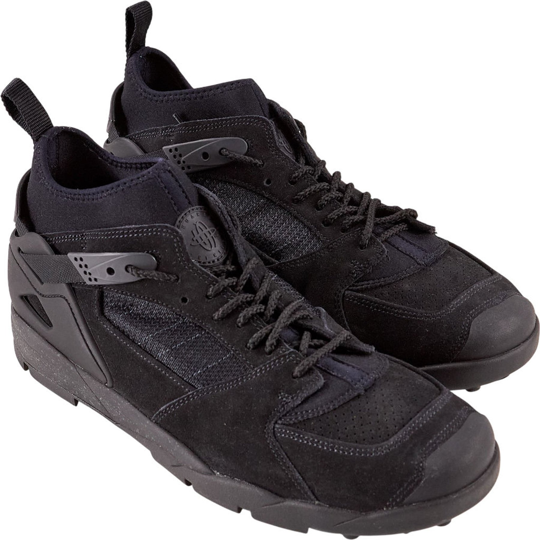 Nike Black Air Revaderchi Trainers