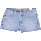 Tommy Jeans Light Denim Nora Shorts