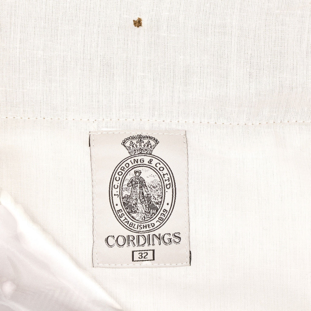 Cordings Brown Tweed Wool Trousers