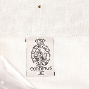 Cordings Brown Tweed Wool Trousers