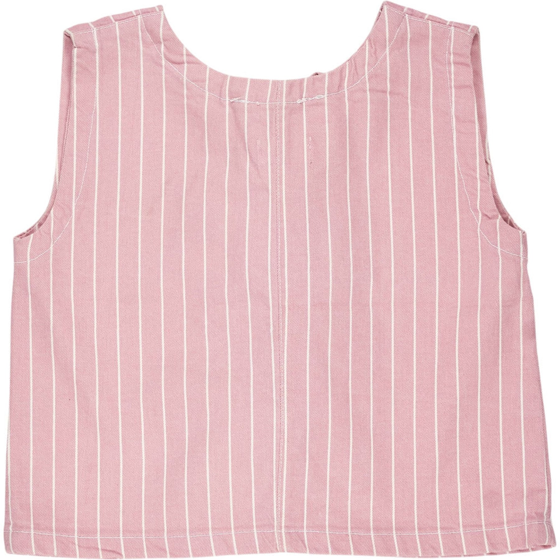 OMNES Pink Sloane Cotton Top