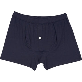 Hamilton & Hare Navy Boxer Shorts ( 3 Pack )
