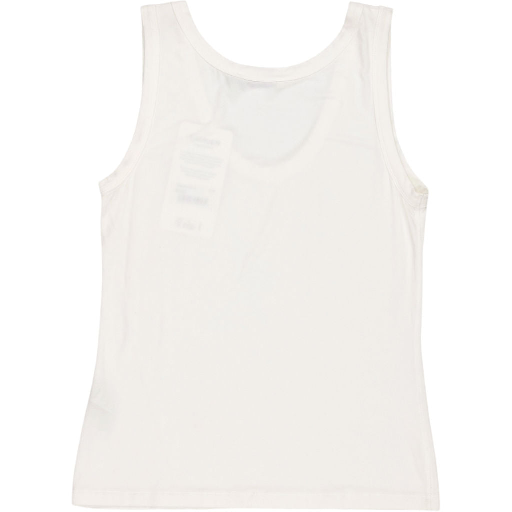 Baukjen Pure White Brenna Vest Top