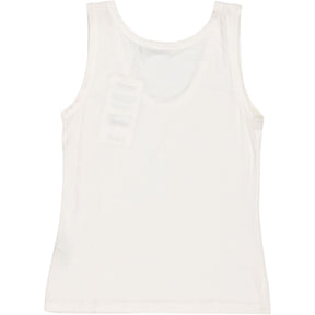 Baukjen Pure White Brenna Vest Top